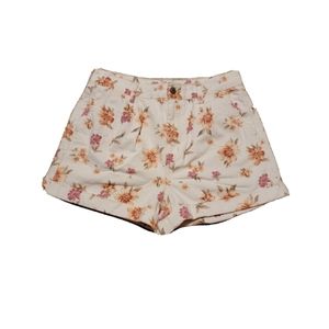 NWOT American Eagle Floral High Waisted Shorts